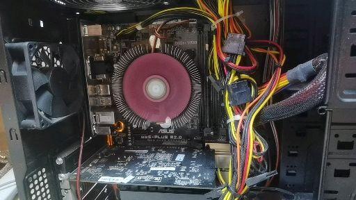 主机主板进了点水开不开机了