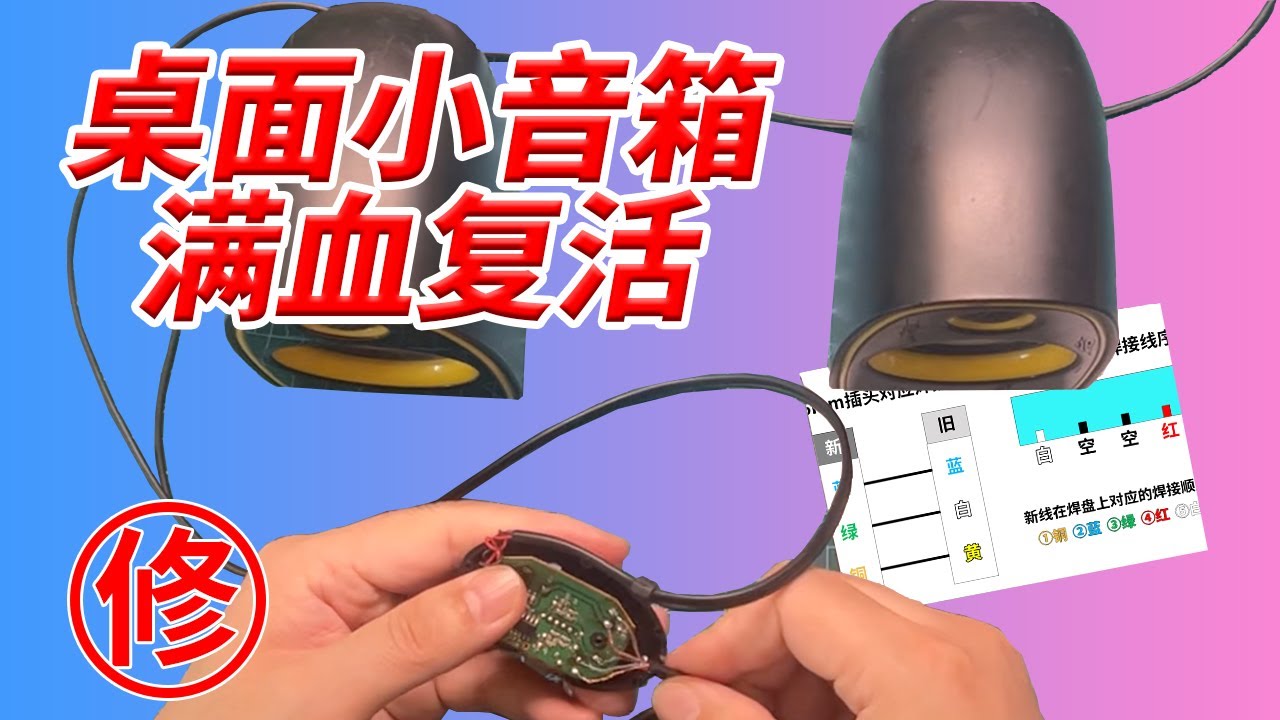 小音箱插主机怎么设置