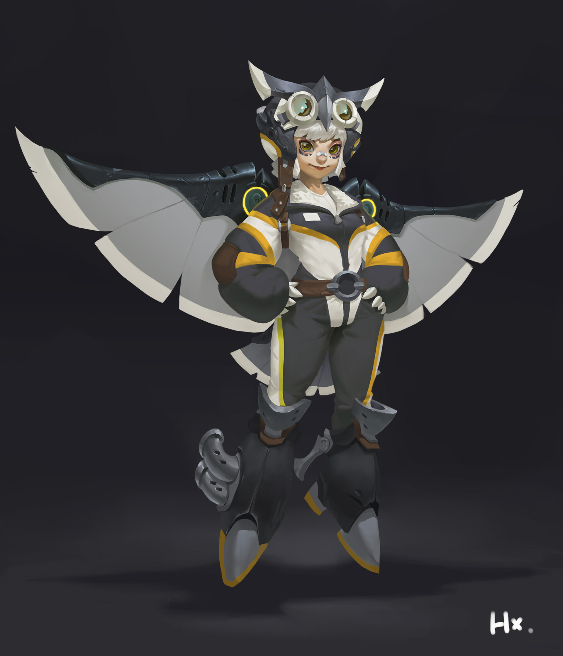 猫头鹰主机配置
