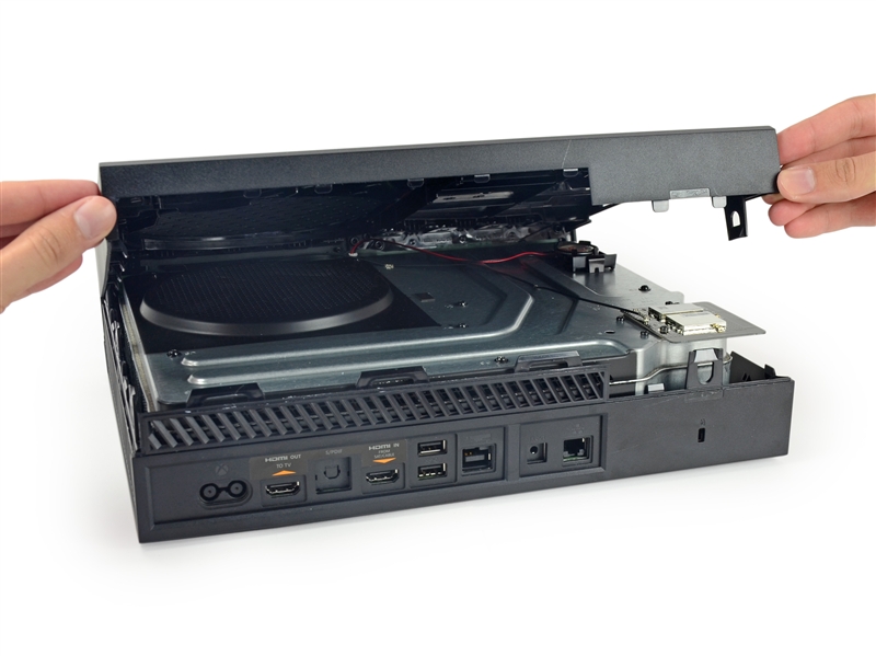 xboxonex主机怎么拆