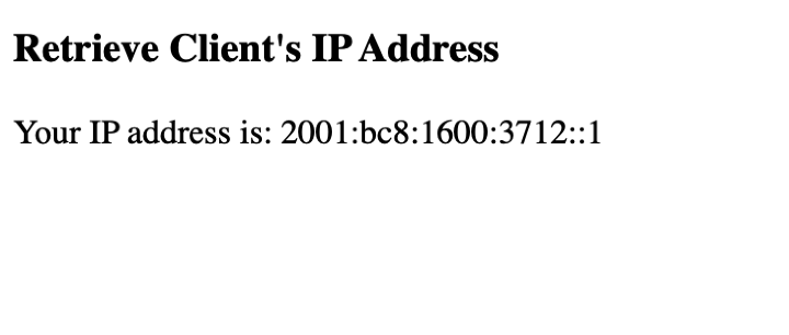 js 如何获取域名对应的ip