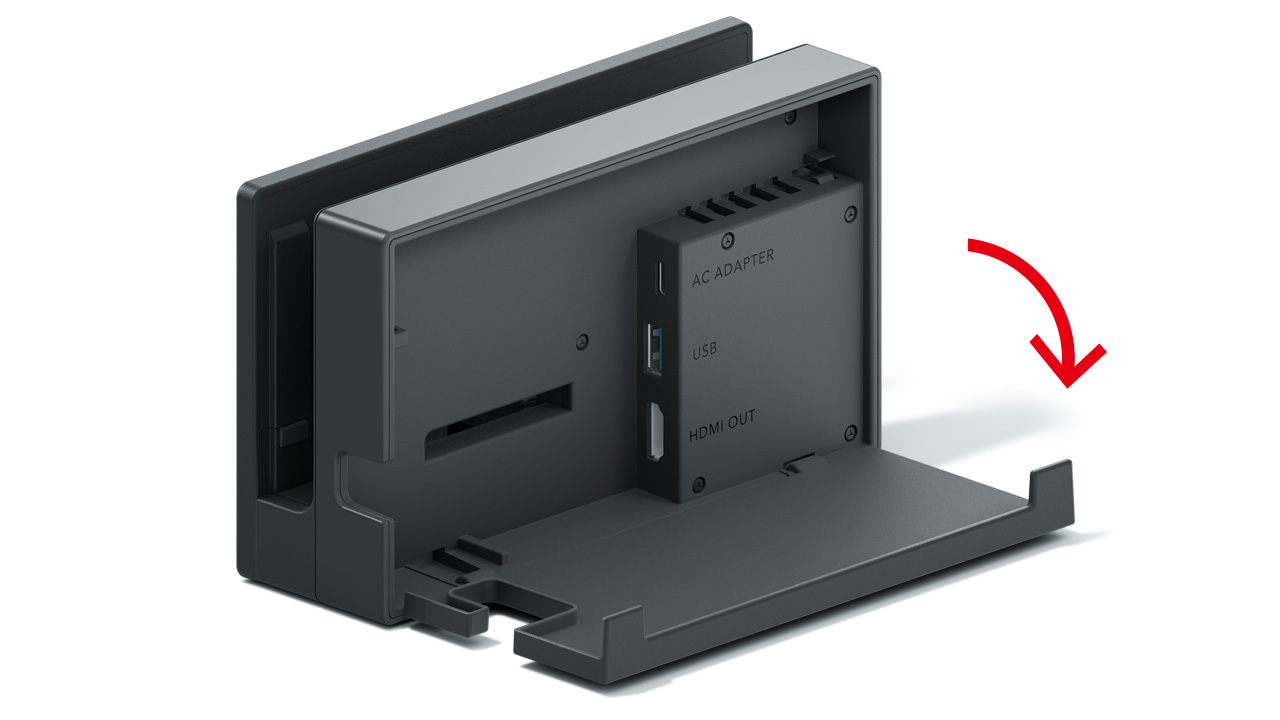 switch 主机底座怎么用