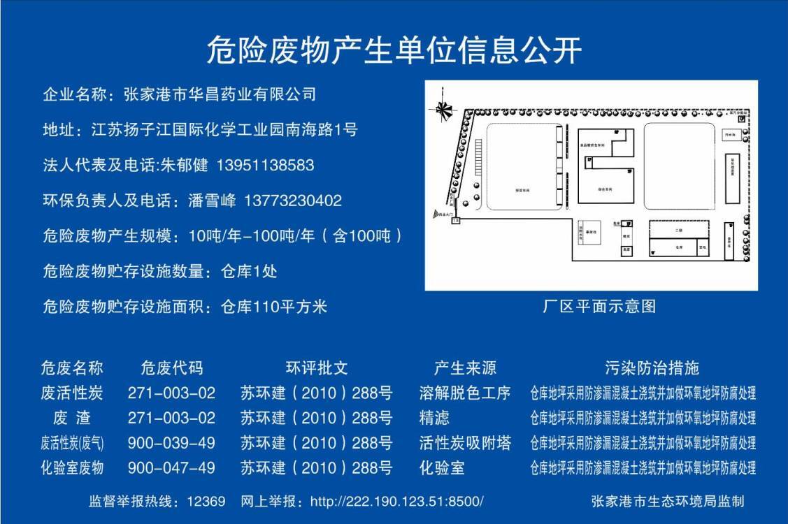 危废收集存储备案
