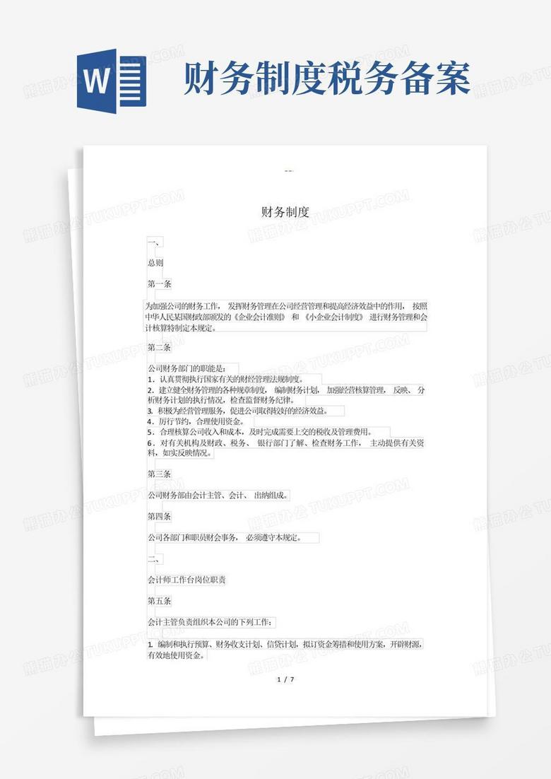 小规模财务会计制度备案填写