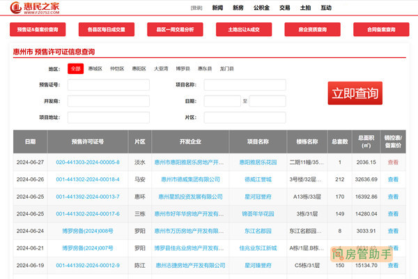 惠民之家江湾南岸备案价
