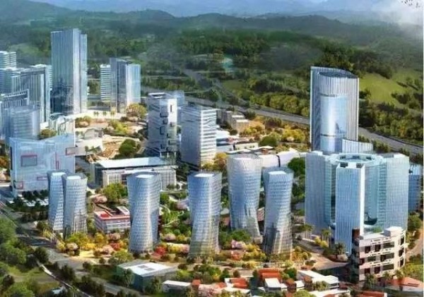 渝北区和北部新区备案量增加
