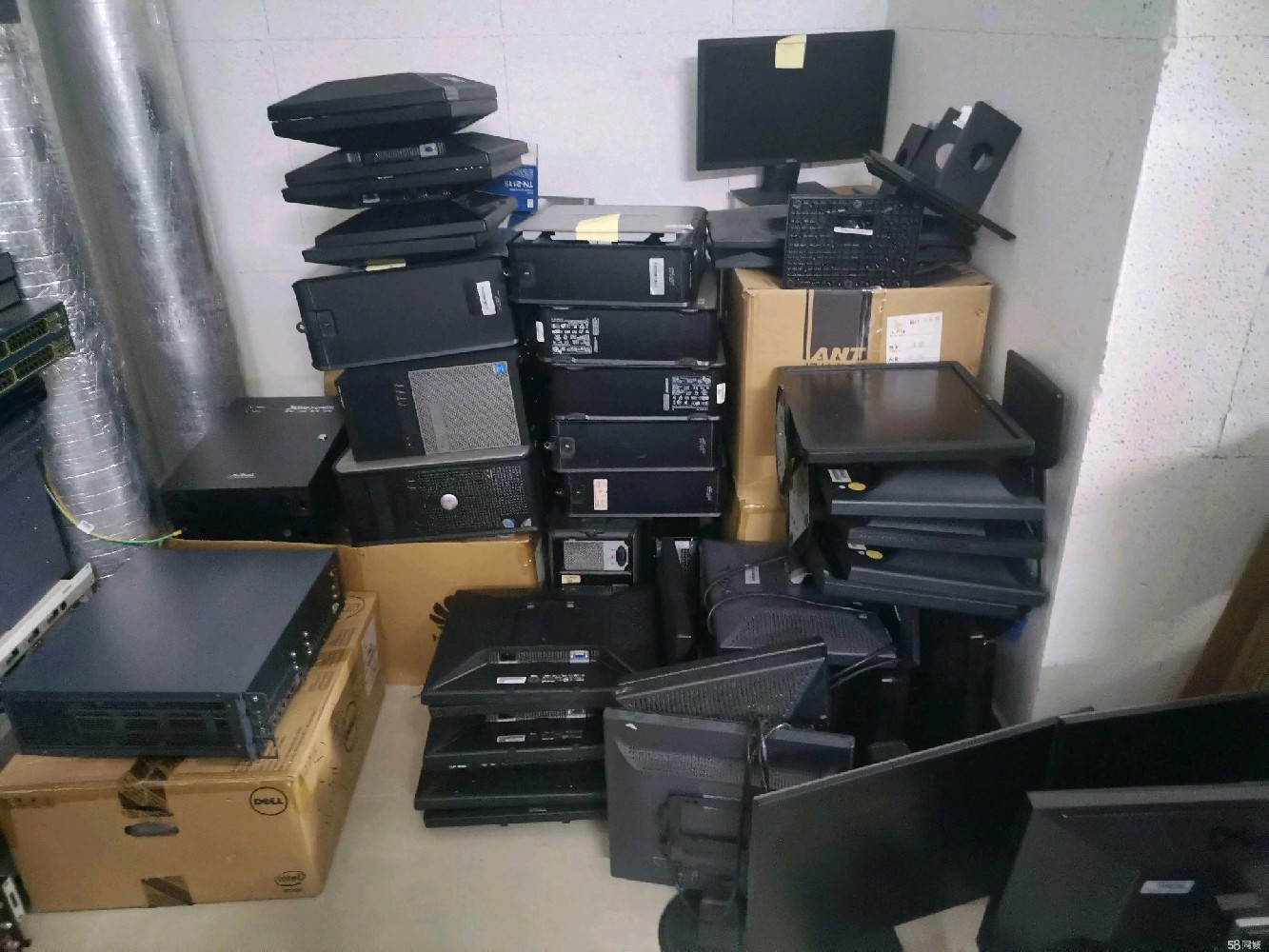 宝山区主机废品回收