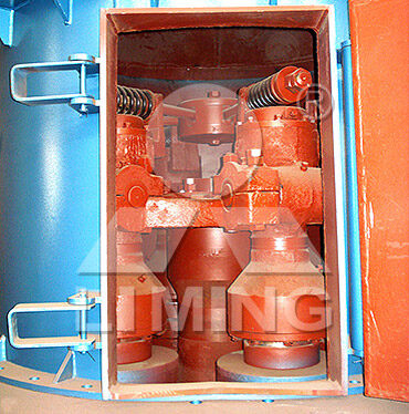 雷蒙磨主机电流波动大