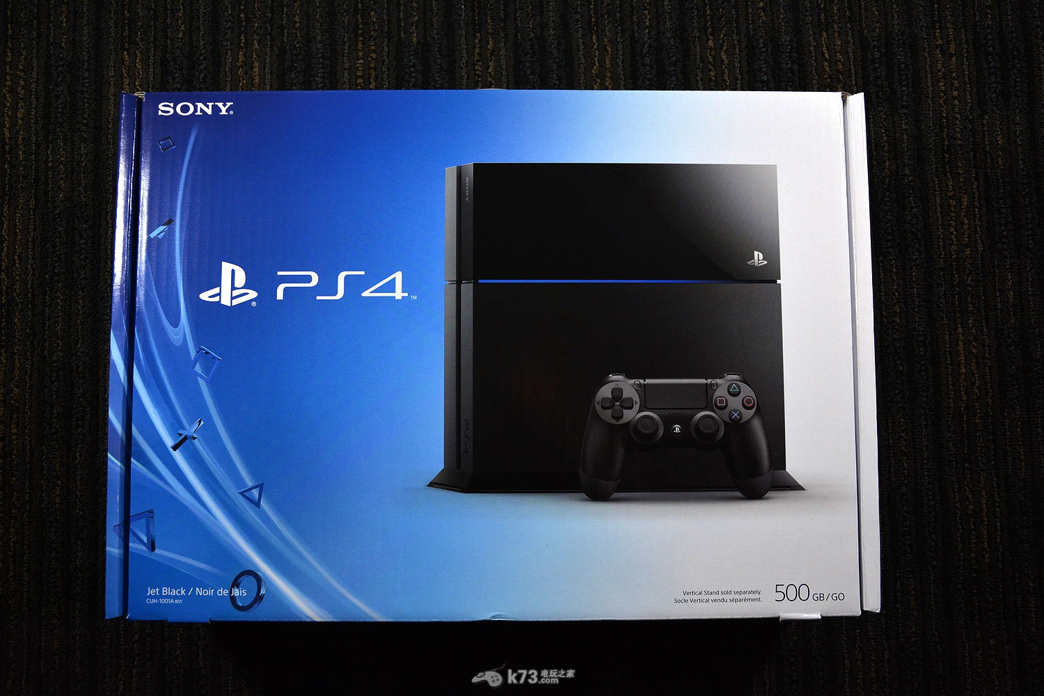 ps4 主机游戏开箱
