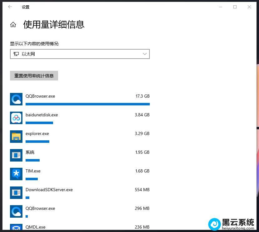 查看主机网络流量