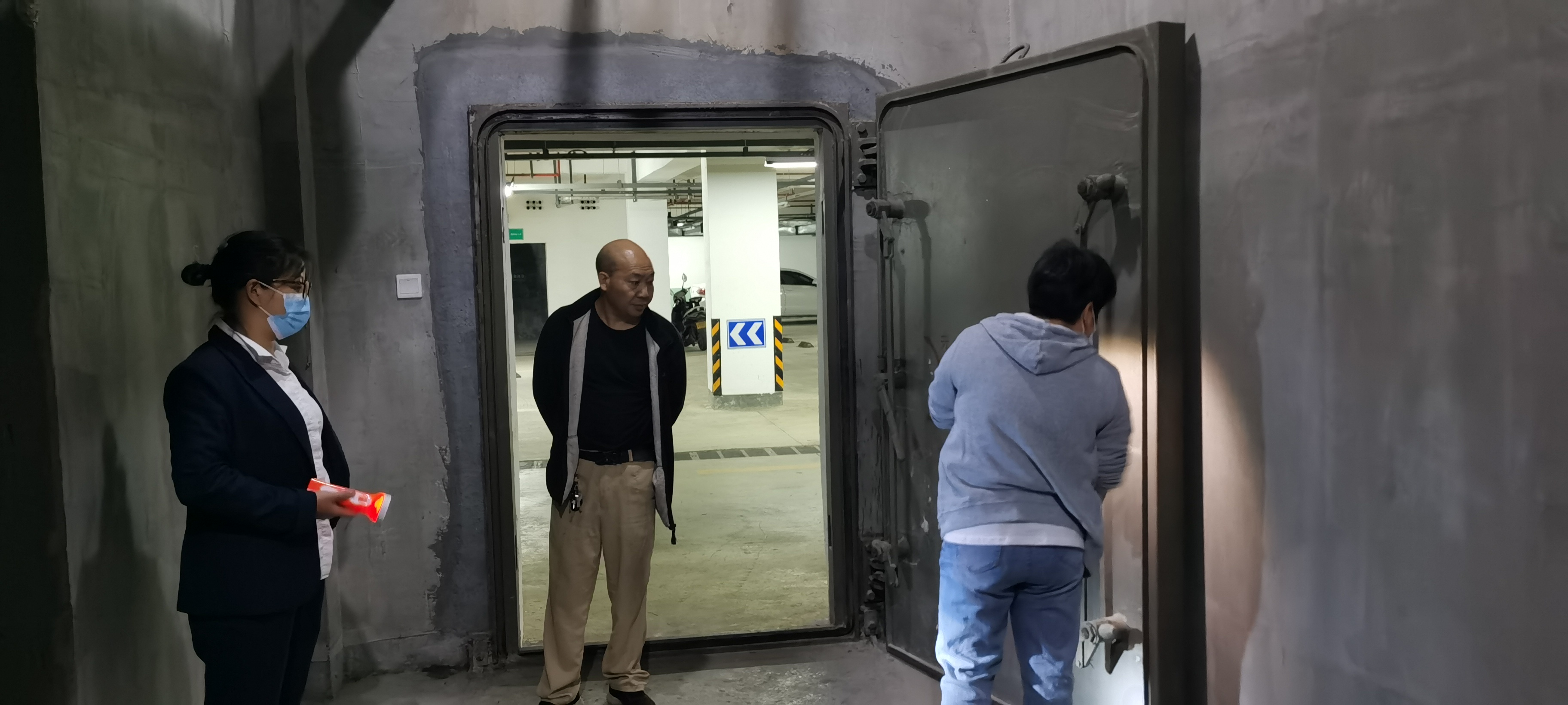 李沧区防空地下室备案资料