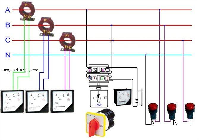 4线振威主机接线图