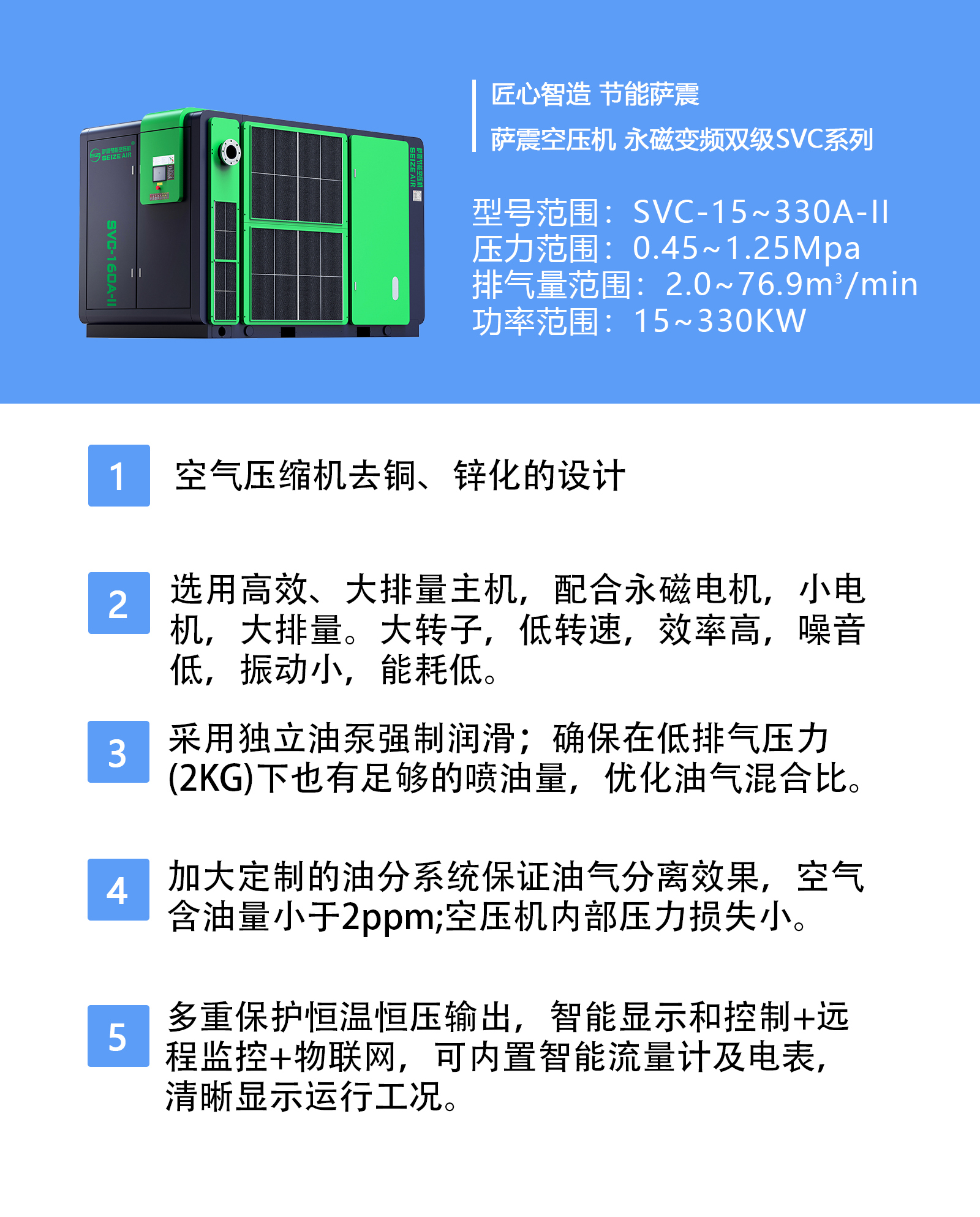 临沧空压机主机耗材