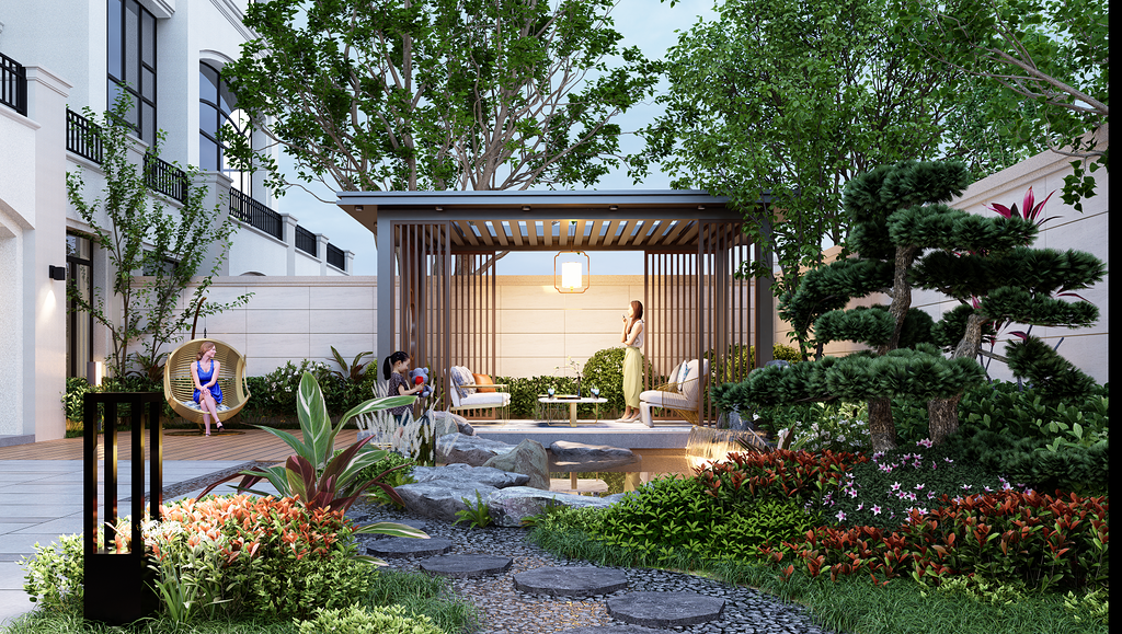 别墅院子改造备案