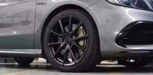 同款车型低配换高配轮毂备案