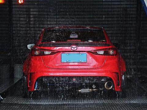 昂克赛拉2.0改2.5怎么备案