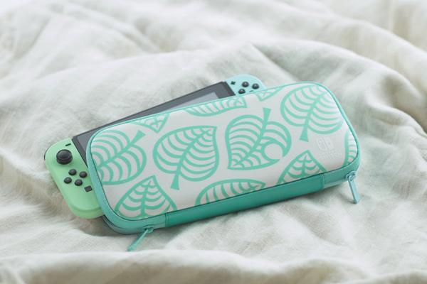 switch动物之森限定主机试玩