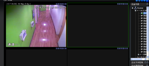 4路监控主机回放时间怎么调节