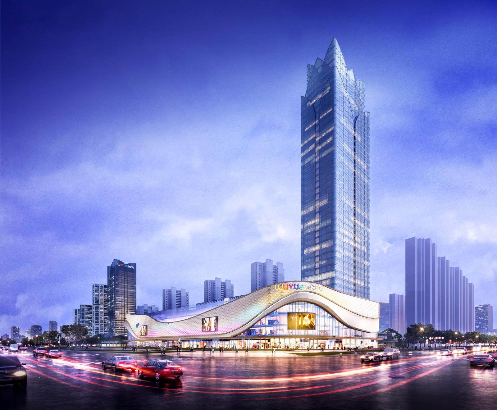 泗洪吾悦广场2号楼备案价