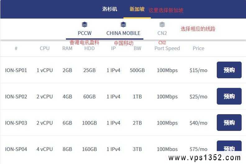 新加坡独立vps