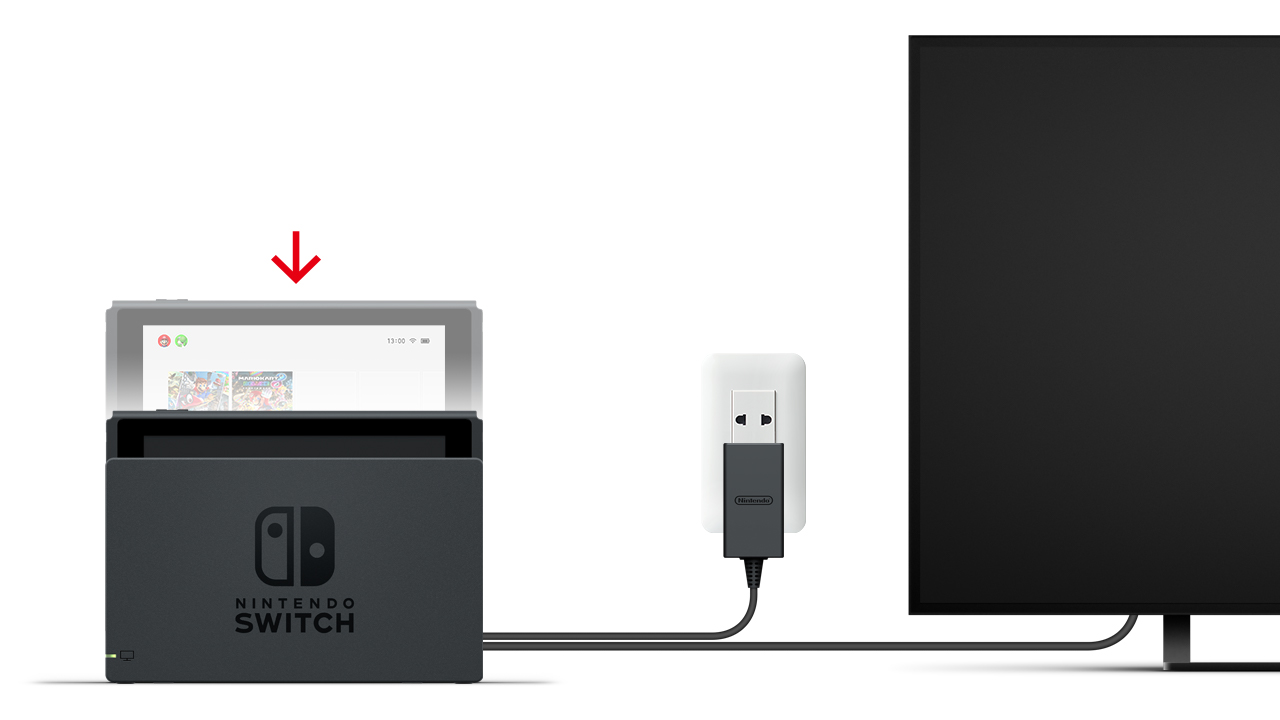 switch 主机底座怎么用