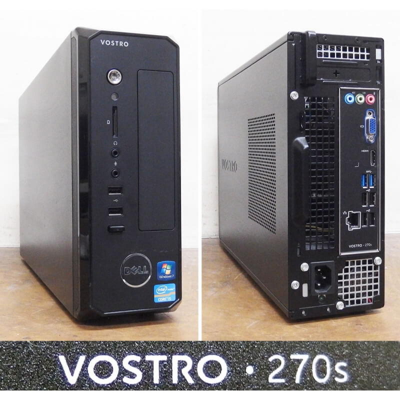 戴尔vostro270s主机装独立显卡
