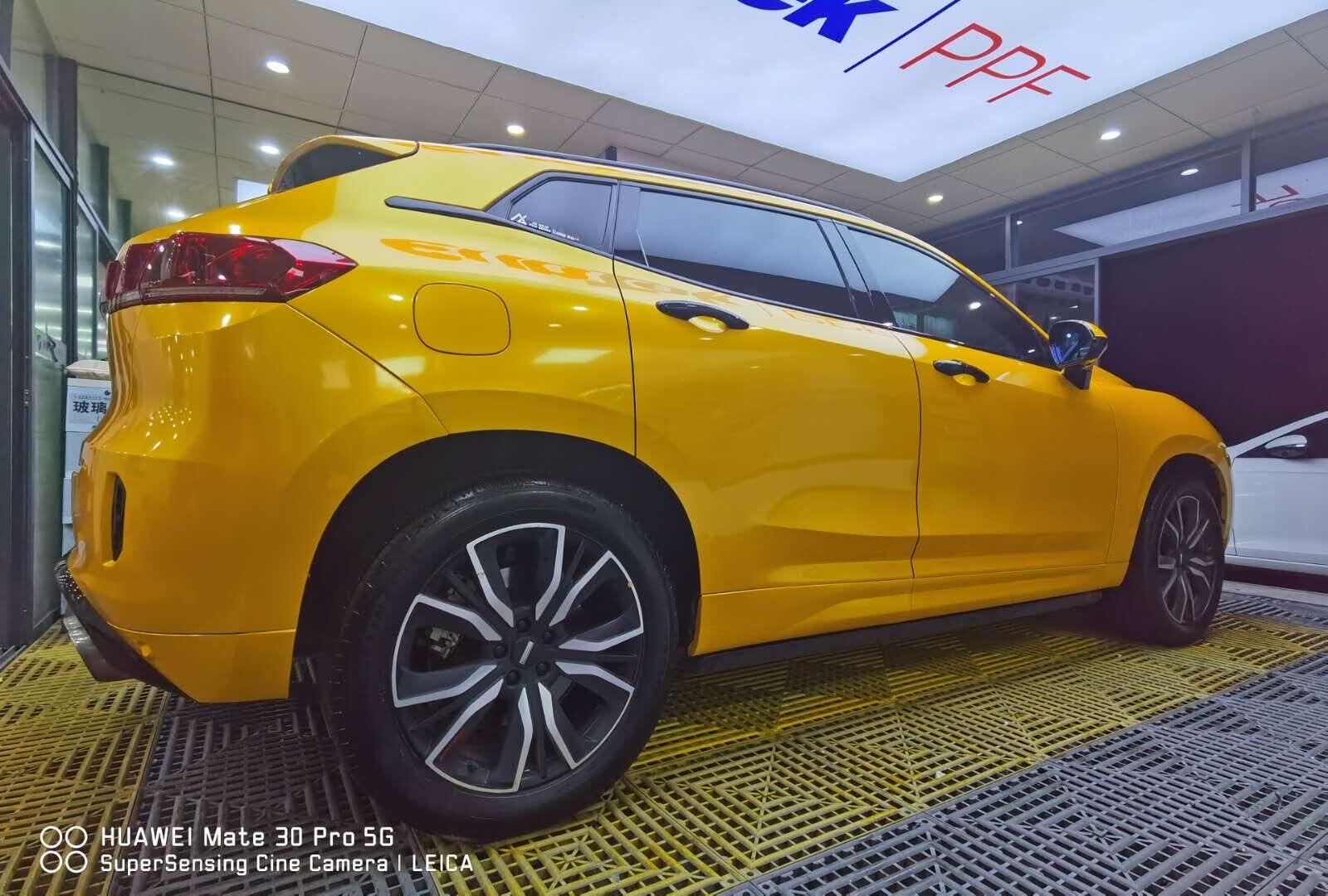 魏派vv7改色要去备案吗