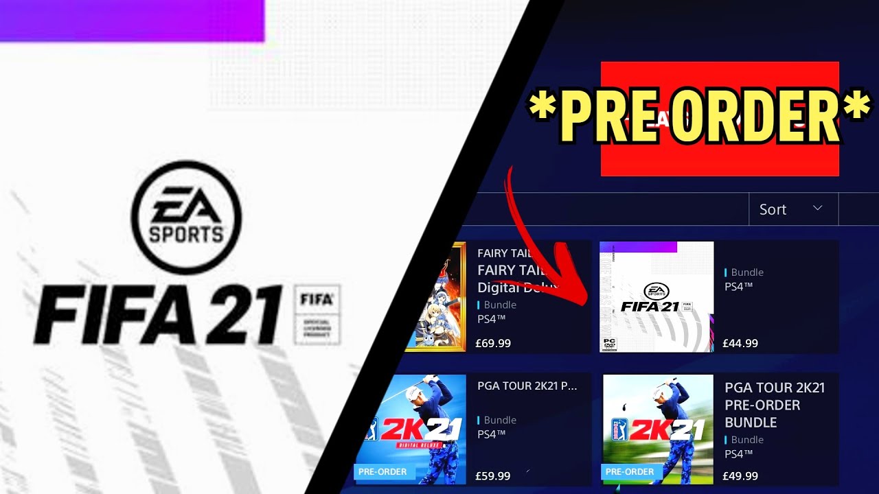 fifa21主机版在哪预购