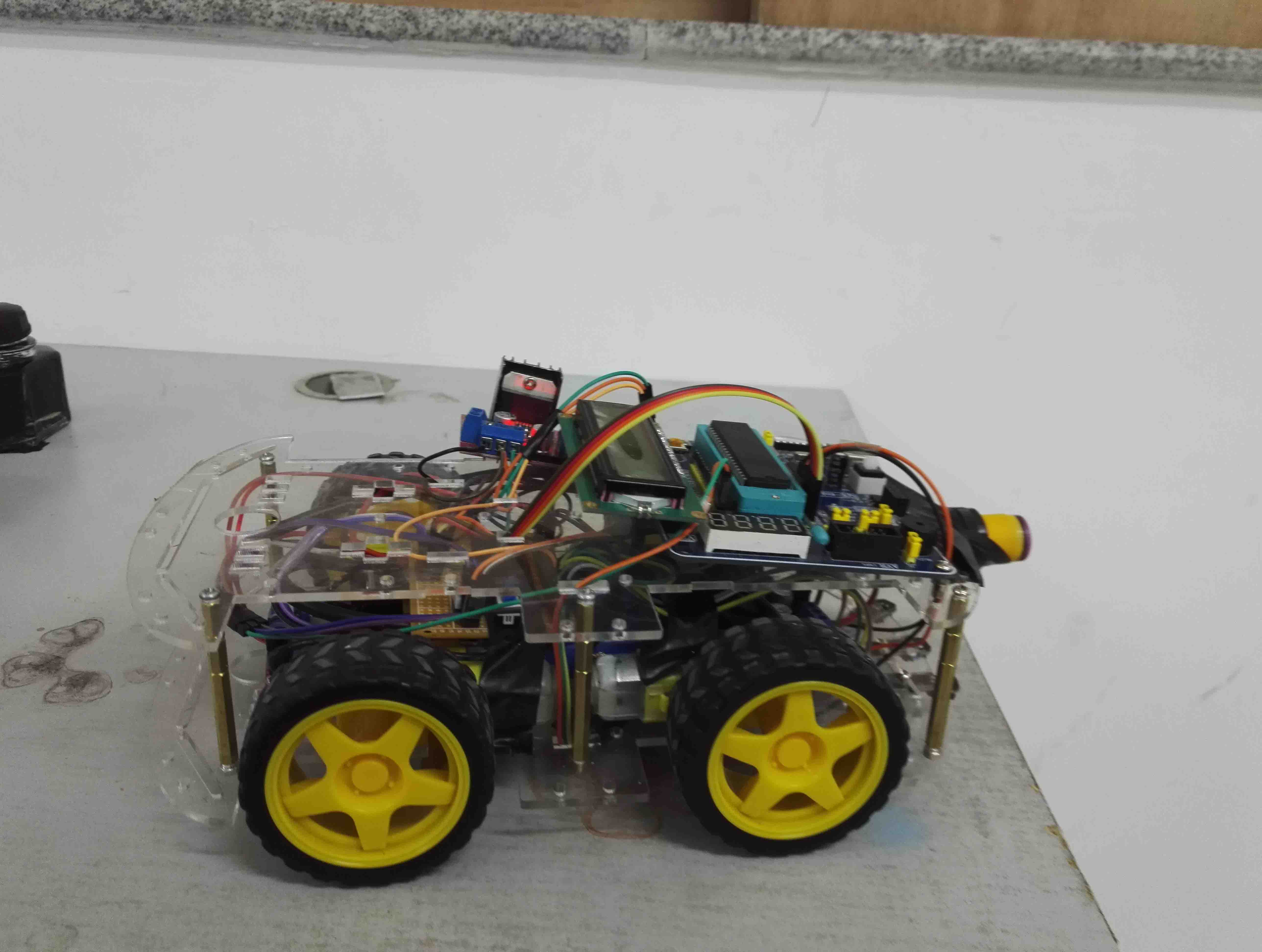 单片机小车无法连接远程主机