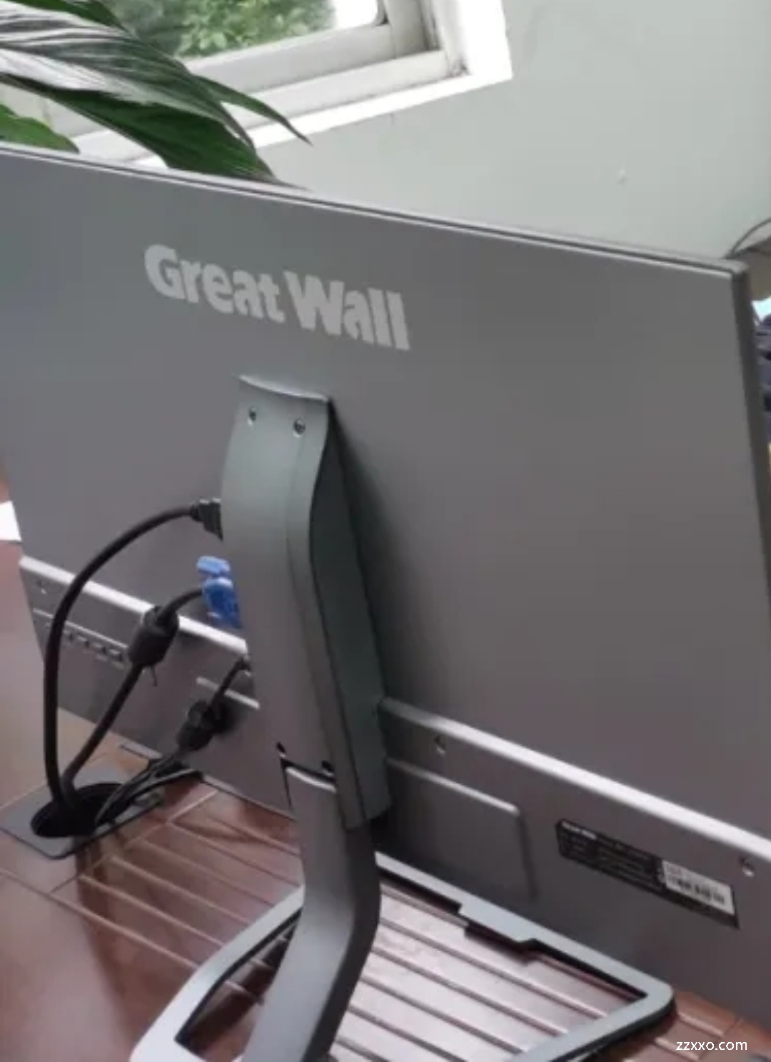 greatwall主机怎么连接显示器