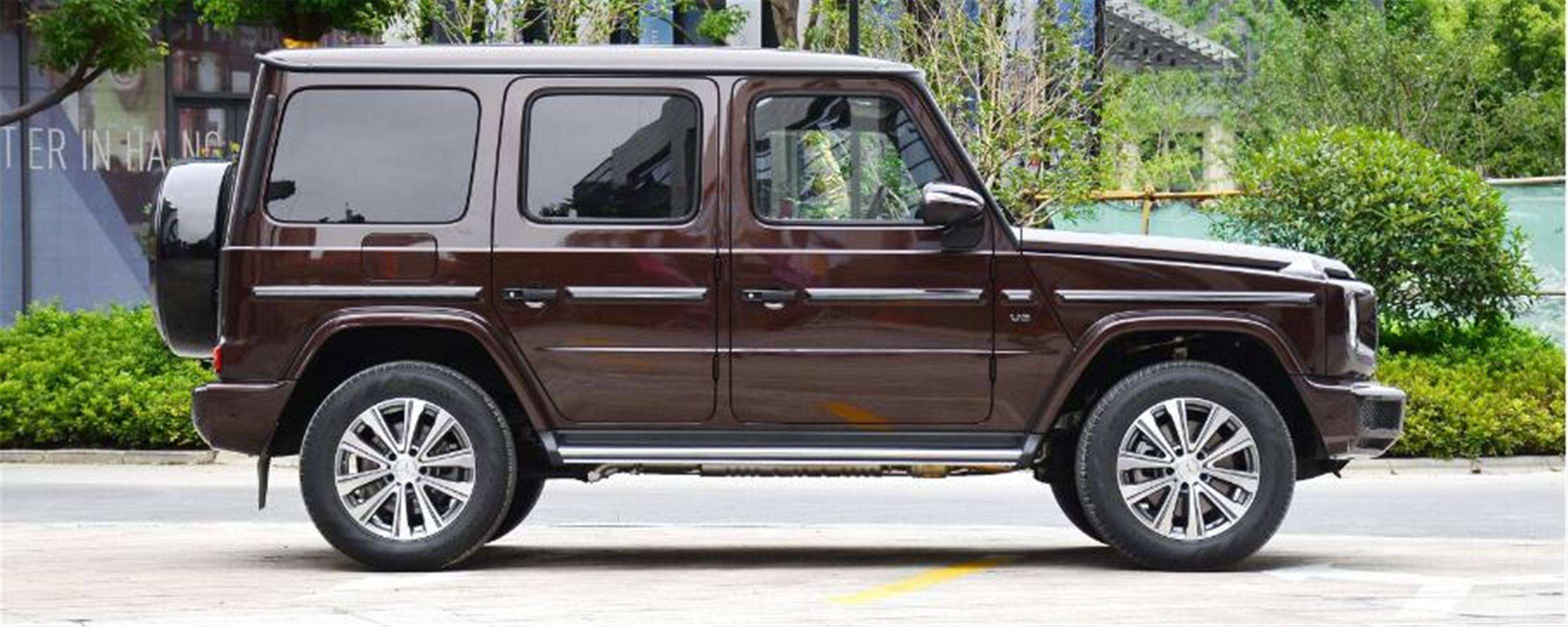 g500改装g63可以备案吗