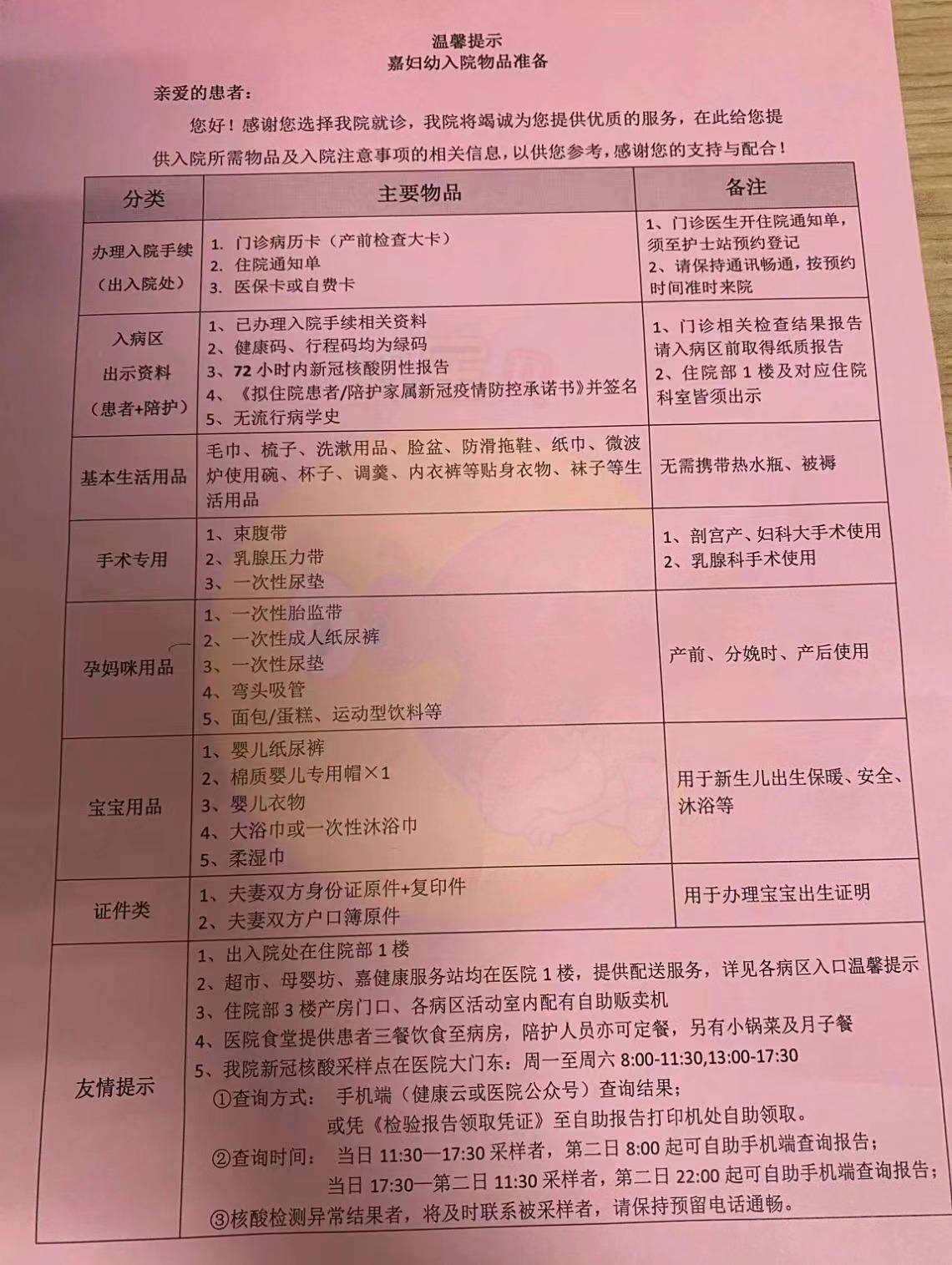 孕妇备案要在医院哪里