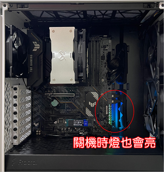 电脑主机灯红灯不亮怎么回事