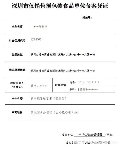超市预包装食品需要备案吗
