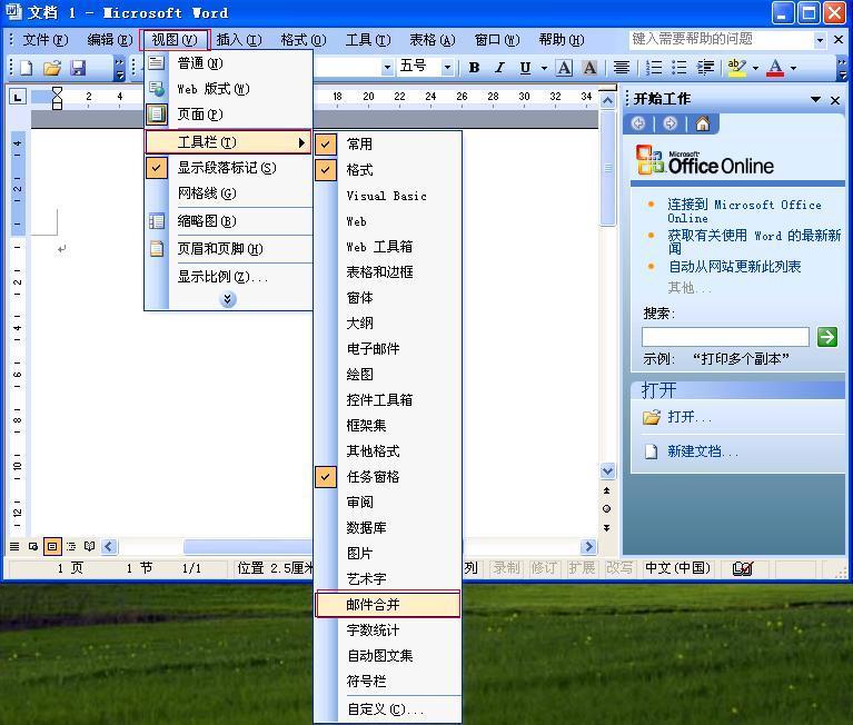 邮件合并 域名记录定界符是什么意思