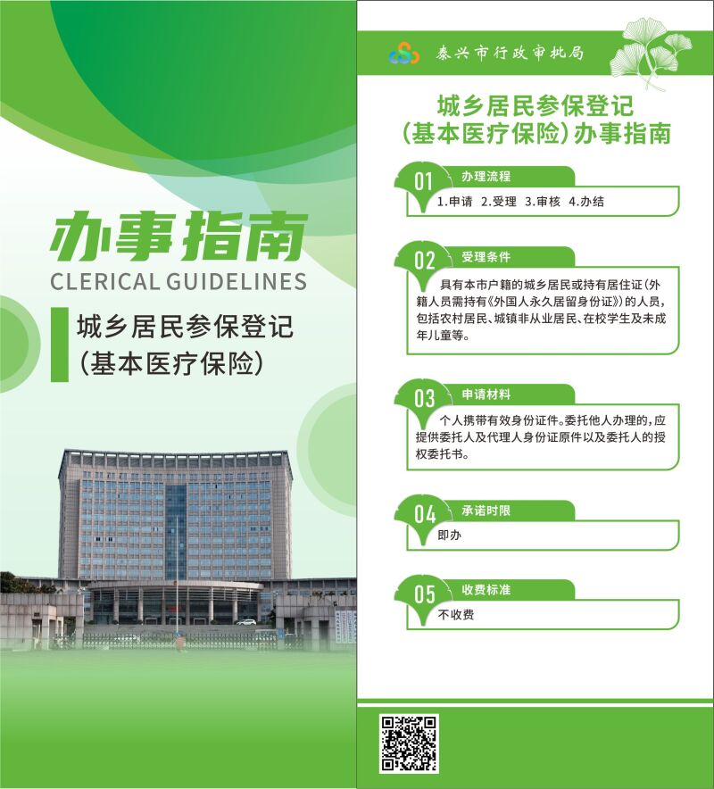 城乡居民参保备案怎样报备