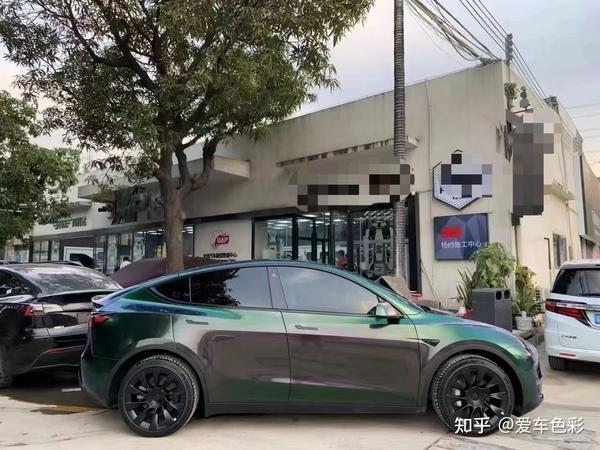 只贴半车改色膜能备案吗