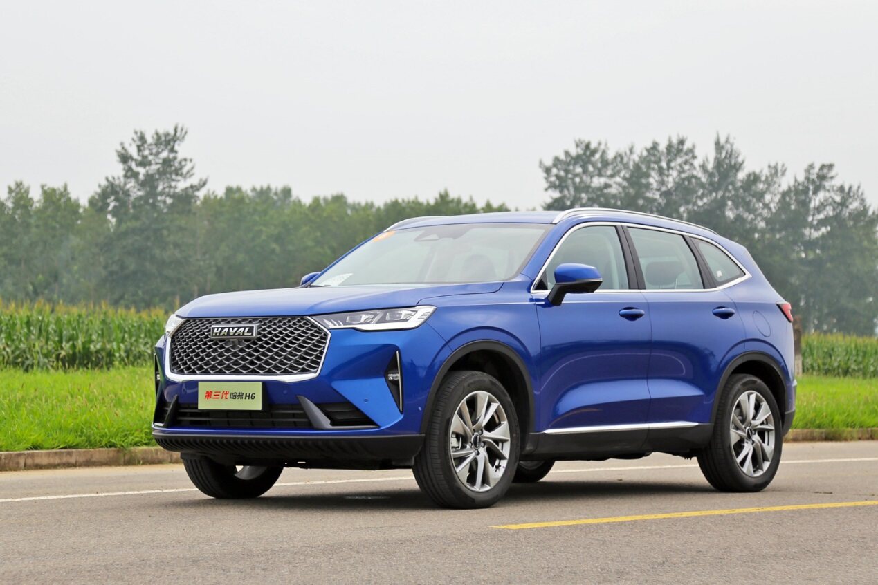 哈弗m6plus中控主机拆卸