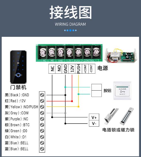 金山区怎么调门禁监控主机
