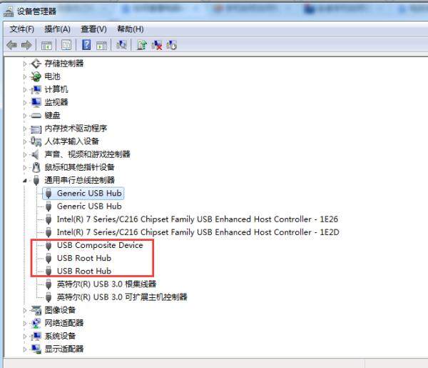 电脑主机usb端口的排序