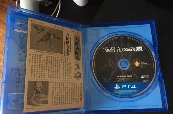 ps4 光碟要不要一直放主机里