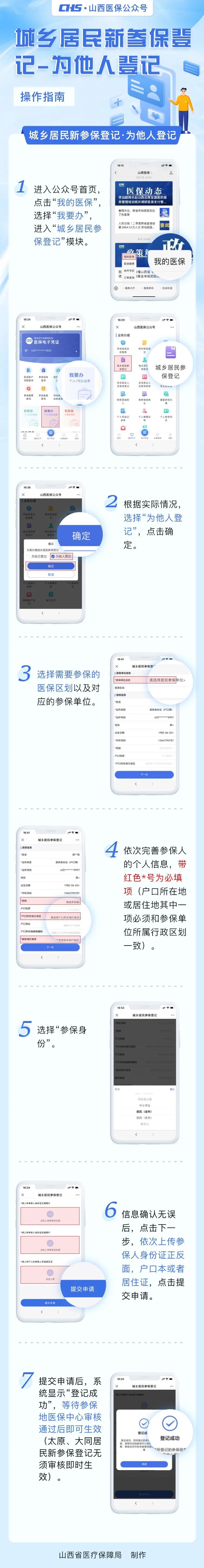 城乡居民参保备案怎样报备