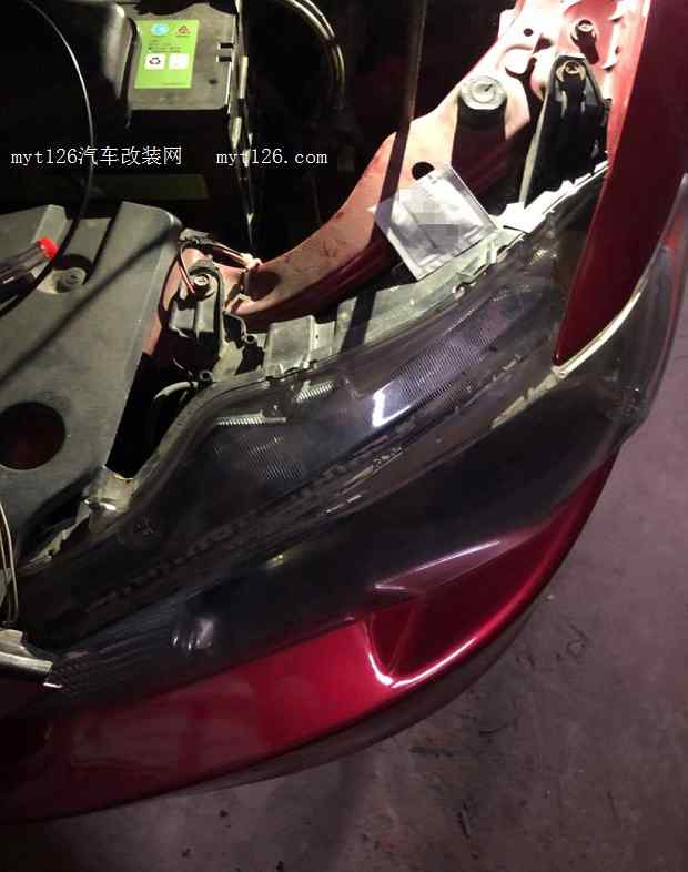 加装常亮冰蓝色日行灯备案