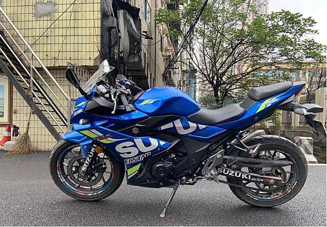 gsx250r改排气要备案吗
