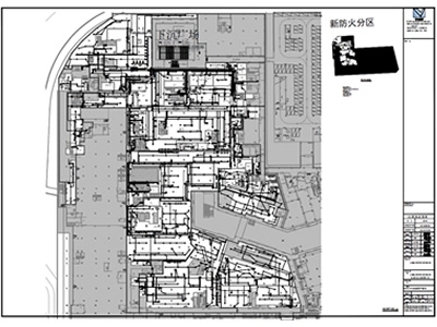 消防备案图纸如何调整