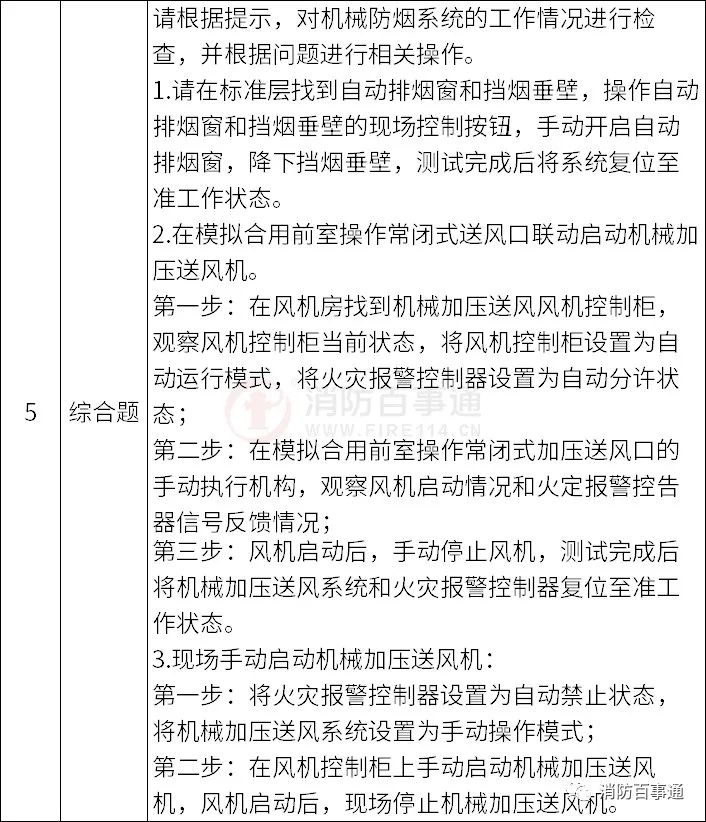 海湾消防主机维保方向中级考点视频实操