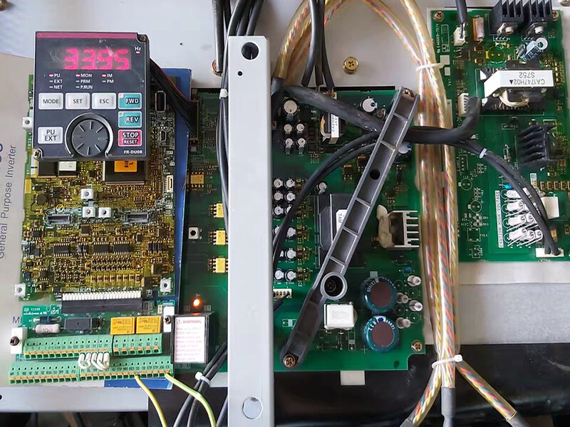 三菱a133主机维修