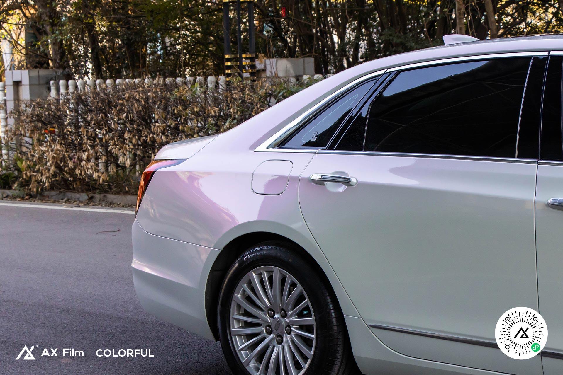 ct6改色黑红用不用备案