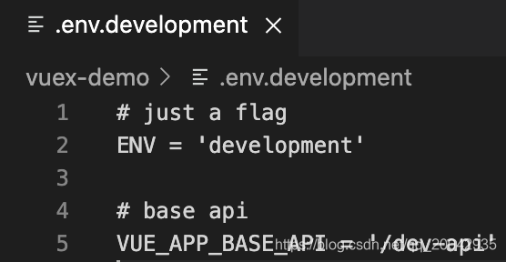 vue开发环境和生产环境域名配置