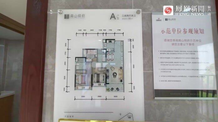 南山纵横瀛洲府备案价格